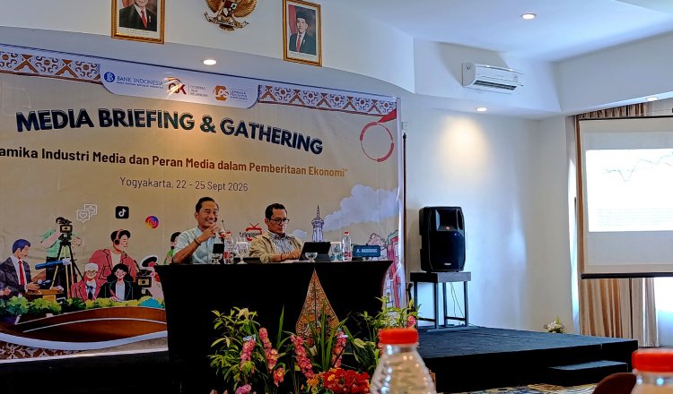 Media Briefing & Gathering OJK Jember di Yogyakarta, Rabu (23/9/2026). (Foto: Zainul Hasan - ZONA INDONESIA)