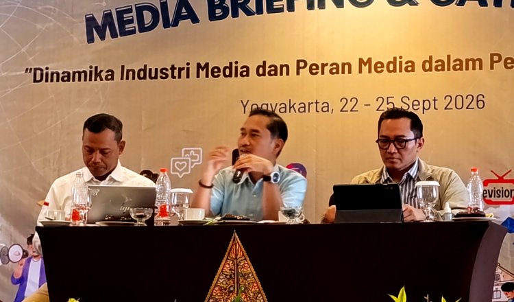 Media Briefing & Gathering OJK Jember di Yogyakarta, Rabu (23/9/2026). (Foto: Zainul Hasan - ZONA INDONESIA)