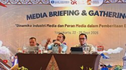 Media Briefing & Gathering OJK Jember di Yogyakarta, Rabu (23/9/2026). (Foto: Zainul Hasan - ZONA INDONESIA)