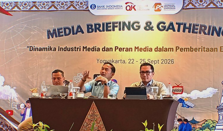 Media Briefing & Gathering OJK Jember di Yogyakarta, Rabu (23/9/2026). (Foto: Zainul Hasan - ZONA INDONESIA)