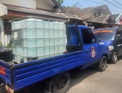 Antisipasi Dampak El Nino, Baret Rescue 159 Garda Pemuda NasDem Jember Siapkan Armada Air Bersih