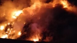 TPA Paguan Bondowoso Terbakar Lagi, Overload atau Lemahnya Pengelolaan?