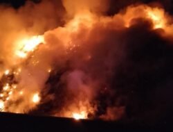 TPA Paguan Bondowoso Terbakar Lagi, Overload atau Lemahnya Pengelolaan?
