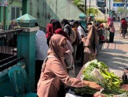 Peringati Hari Pangan Sedunia, Bulog dan Dispertan Bondowoso Gelar Pasar Murah