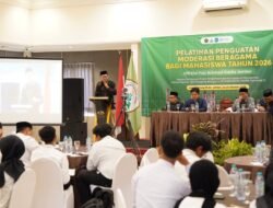 37 Mahasiswa UIN KHAS Jember Digembleng Jadi ‘Agent of Change’ Perdamaian