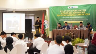 37 Mahasiswa UIN KHAS Jember Digembleng Jadi ‘Agent of Change’ Perdamaian