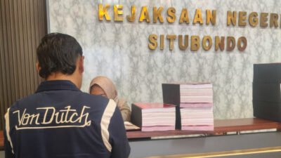 Ruang pelayanan di Kejaksaan Negeri Situbondo. (Foto: Fathur Rozi - ZONA INDONESIA)