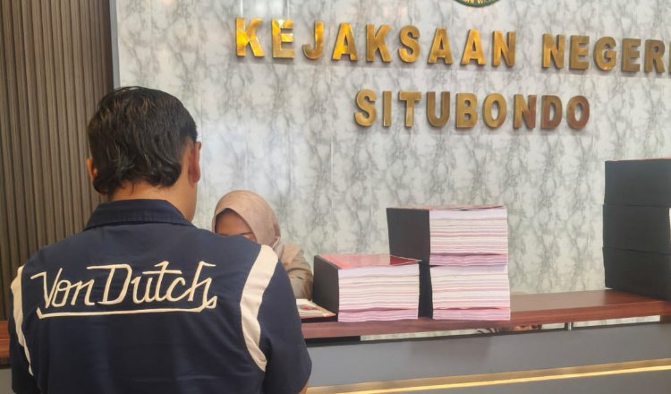 Ruang pelayanan di Kejaksaan Negeri Situbondo. (Foto: Fathur Rozi - ZONA INDONESIA)