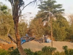 Tambang Ilegal Jember Timur Beroperasi Lagi, Lokasi Penggilingan Batu di Sukoreno Terungkap