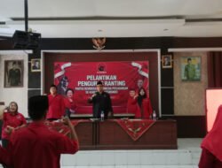 Pasca Pelantikan Pengurus Ranting, Andi Handoko Optimis Suara PDI Perjuangan Situbondo Naik Drastis
