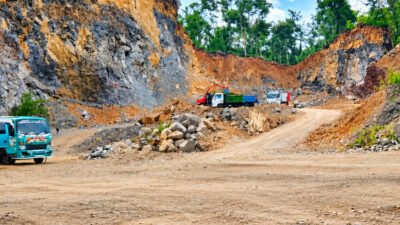 Tambang di Jember Sebagian Besar Ilegal, Dari Mana Asal Pasir Pembangunan KDMP?