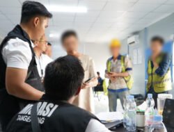 Direktorat Jenderal Imigrasi Tindak 17.597 WNA Hingga September 2026