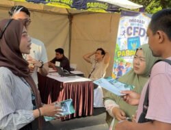 Imigrasi Jember Hadirkan Layanan Paspor Ceria di CFD Alun-Alun Bondowoso