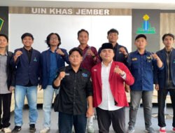 Mahasiswa UIN KHAS Jember Kawal Visi Misi Calon Rektor ke Menag