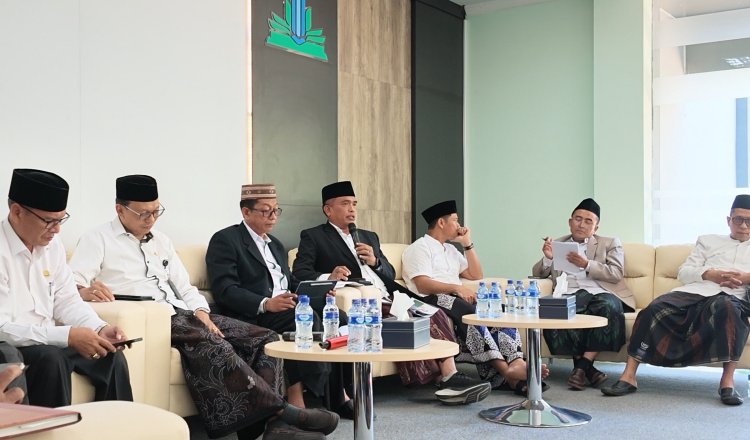 Pemaparan visi & misi calon rektor UIN KHAS Jember, Senin (19/10/2026). (Foto: Istimewa - ZONA INDONESIA)