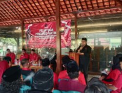 Pengurus Ranting PDI Perjuangan Situbondo Resmi Dilantik