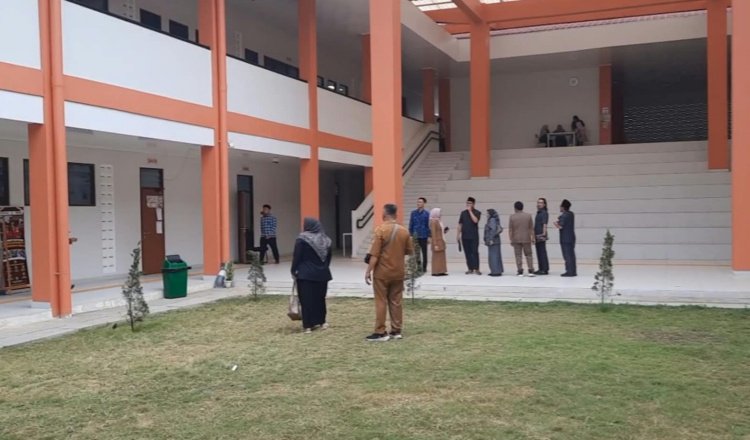 Komisi D DPRD Jember sidak Sekolah Rakyat, Selasa (27/10/2026). (Foto: Zainul Hasan - ZONA INDONESIA)