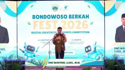 Diskominfo Launching Aplikasi Bondowoso Berkah, Bidik Promosi Potensi Daerah Lebih Luas