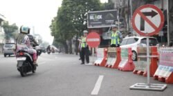 Rekayasa Arus Lalu Lintas di Pasar Tanjung Jember Murni Usulan Pedagang