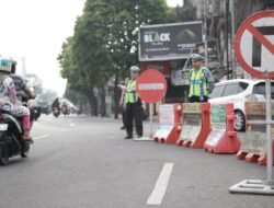 Rekayasa Arus Lalu Lintas di Pasar Tanjung Jember Murni Usulan Pedagang