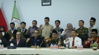 Delegasi UniMAP dan jajaran UIN KHAS Jember foto bersama. (Foto: Teamwork - ZONA INDONESIA)