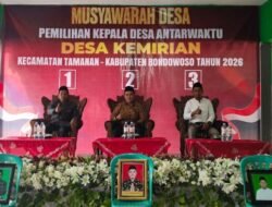 Hasil Pilkades PAW Desa Kemirian Bondowoso: Ini Kandidat Peraih Suara Terbanyak!