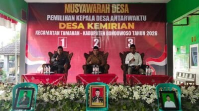 Hasil Pilkades PAW Desa Kemirian Bondowoso: Ini Kandidat Peraih Suara Terbanyak!