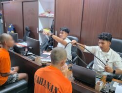 Tepergok Nyolong Pompa Air, Tiga Pria di Situbondo Dibekuk Warga