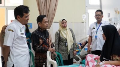 Dewas BPJS Kesehatan berkunjung ke RSUD dr. Koesnadi Bondowoso, Rabu (28/10/2026). (Foto: Dok/Humas BPJS Kesehatan KC Jember - ZONA INDONESIA)