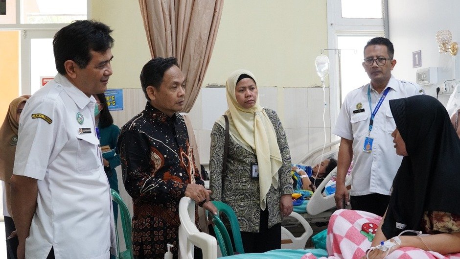 Dewas BPJS Kesehatan berkunjung ke RSUD dr. Koesnadi Bondowoso, Rabu (28/10/2026). (Foto: Dok/Humas BPJS Kesehatan KC Jember - ZONA INDONESIA)